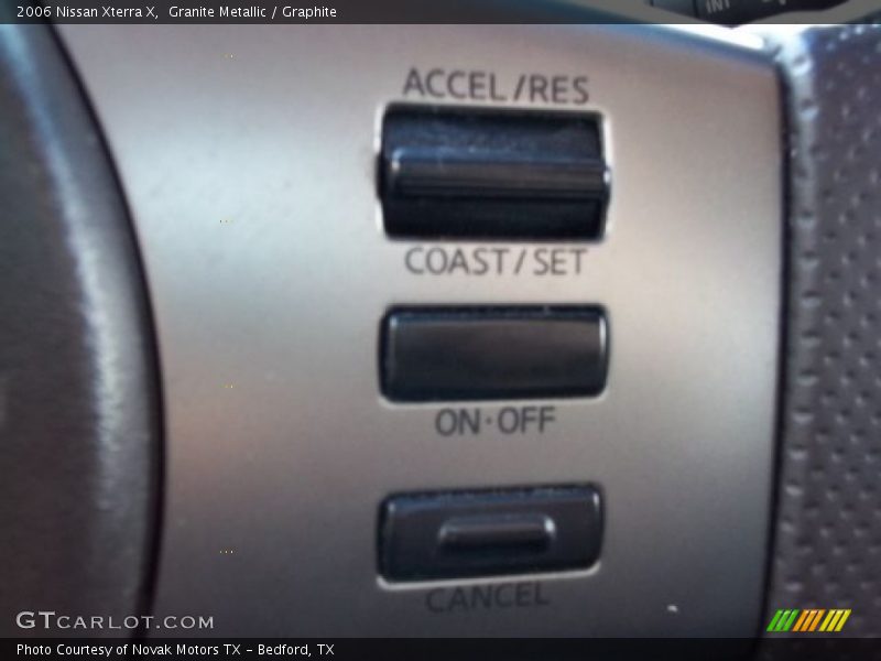 Granite Metallic / Graphite 2006 Nissan Xterra X