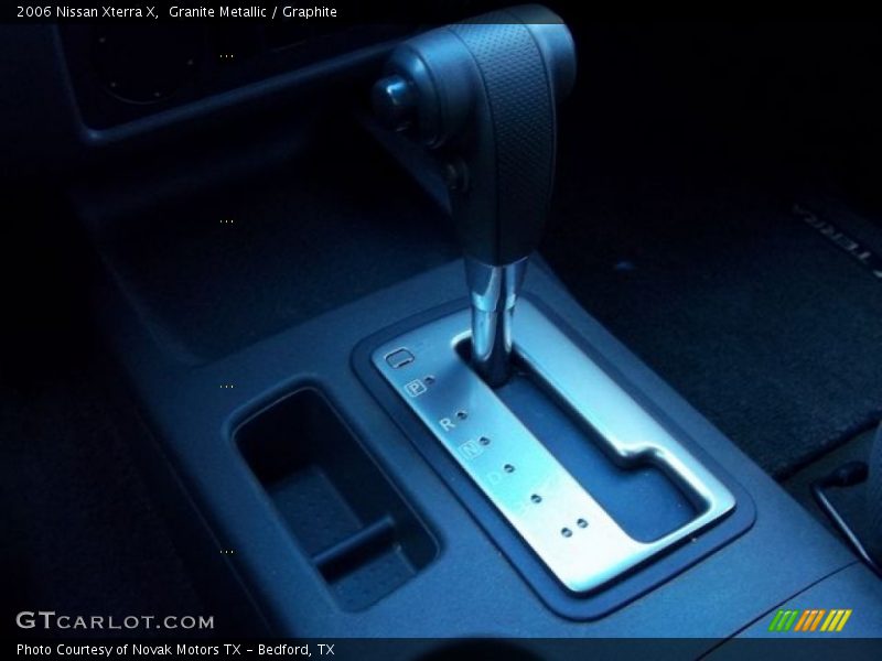 Granite Metallic / Graphite 2006 Nissan Xterra X