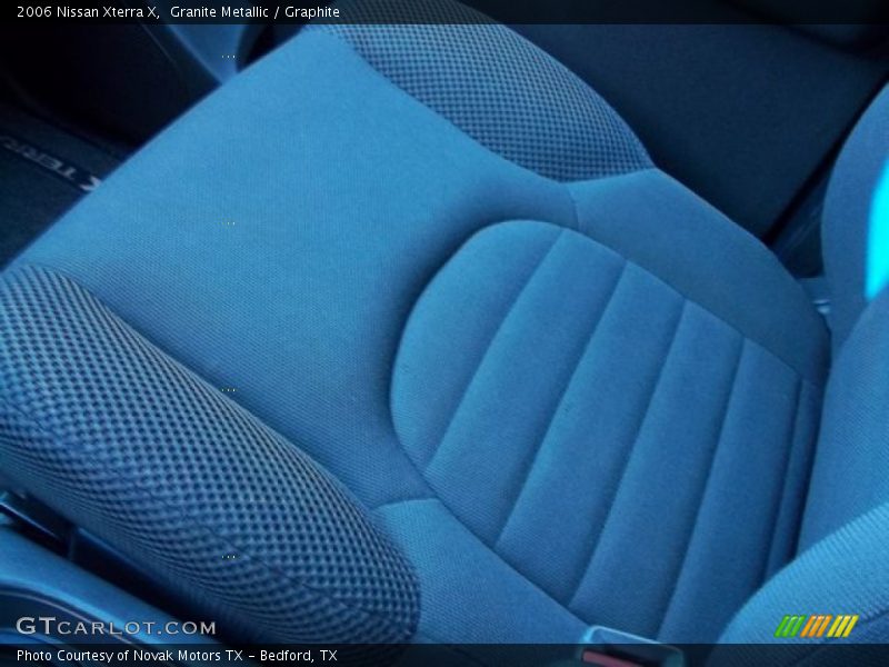 Granite Metallic / Graphite 2006 Nissan Xterra X