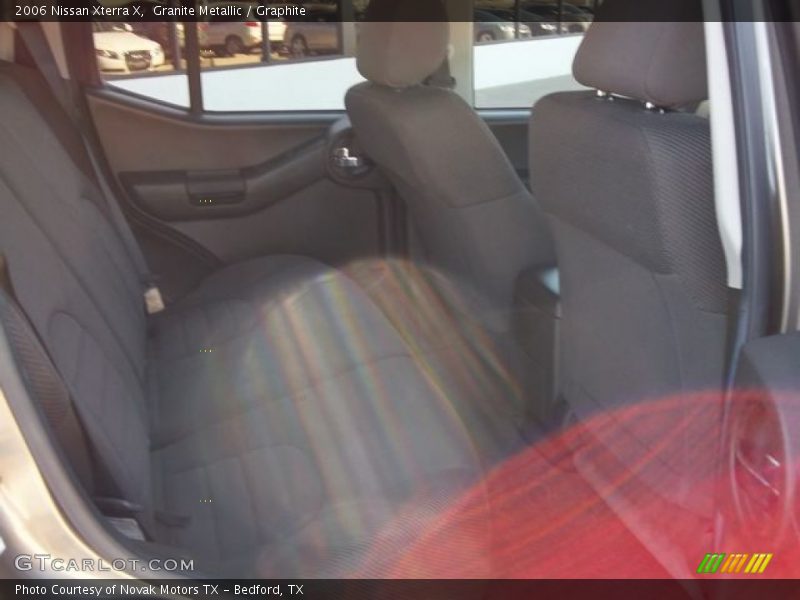 Granite Metallic / Graphite 2006 Nissan Xterra X