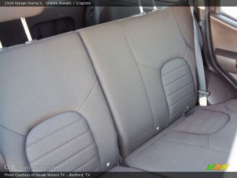 Granite Metallic / Graphite 2006 Nissan Xterra X