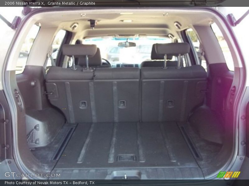 Granite Metallic / Graphite 2006 Nissan Xterra X