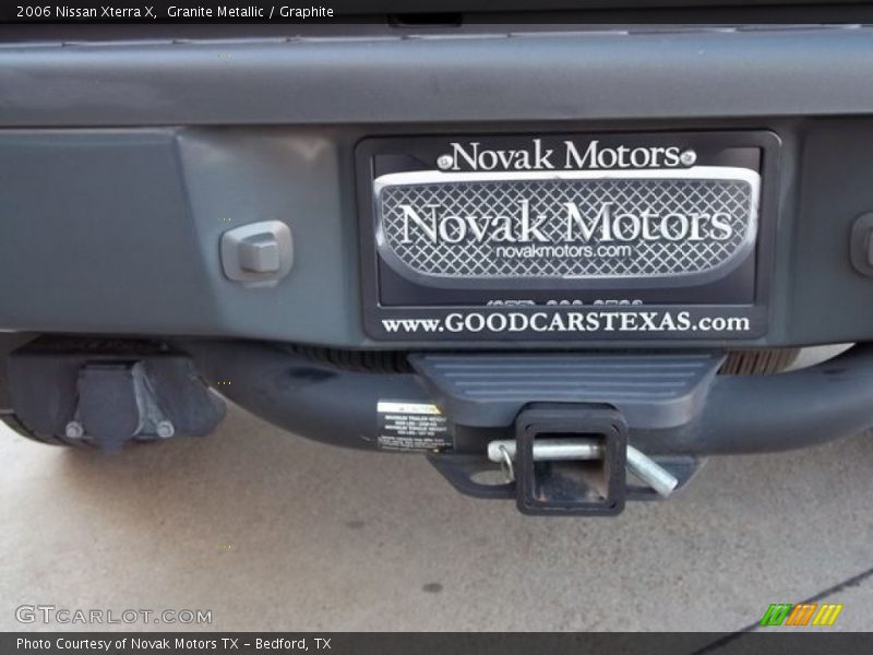 Granite Metallic / Graphite 2006 Nissan Xterra X