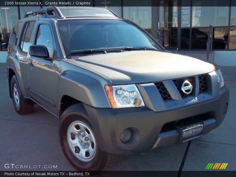 Granite Metallic / Graphite 2006 Nissan Xterra X