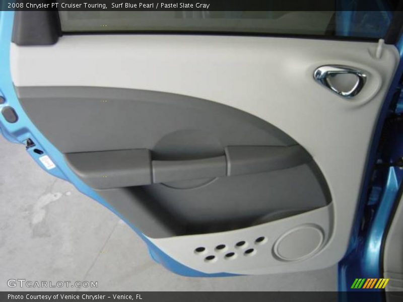 Surf Blue Pearl / Pastel Slate Gray 2008 Chrysler PT Cruiser Touring