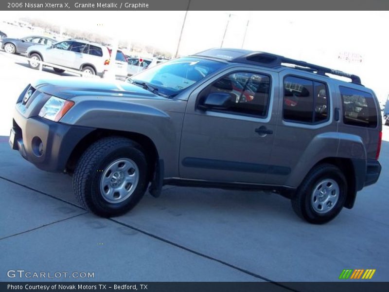 Granite Metallic / Graphite 2006 Nissan Xterra X