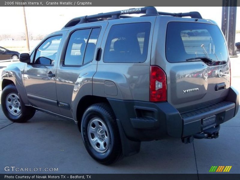 Granite Metallic / Graphite 2006 Nissan Xterra X