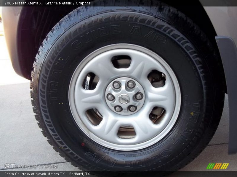 Granite Metallic / Graphite 2006 Nissan Xterra X