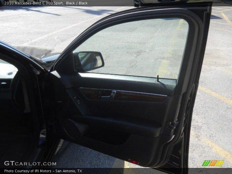 Black / Black 2010 Mercedes-Benz C 300 Sport