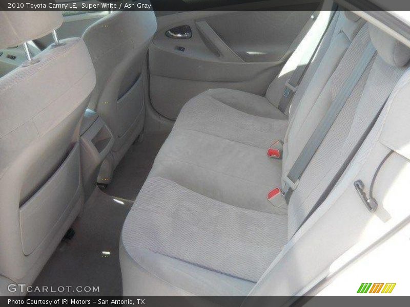 Super White / Ash Gray 2010 Toyota Camry LE