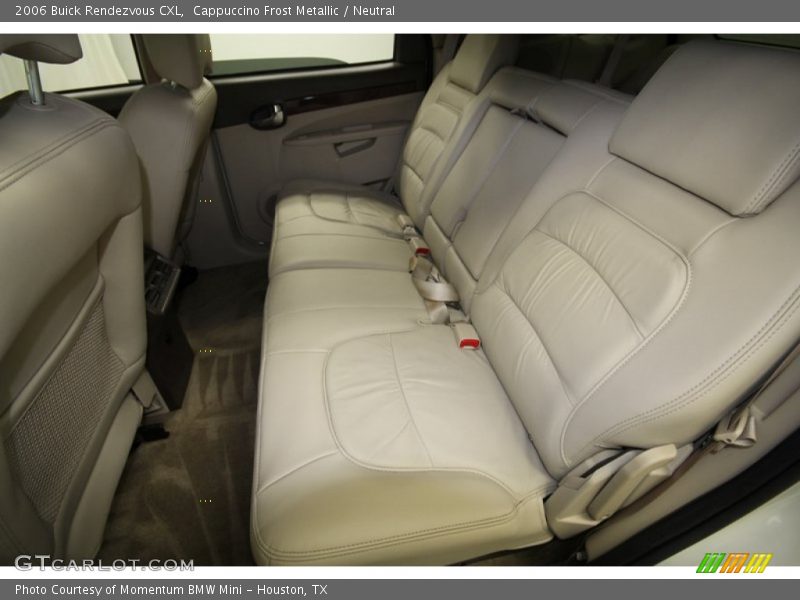 Cappuccino Frost Metallic / Neutral 2006 Buick Rendezvous CXL