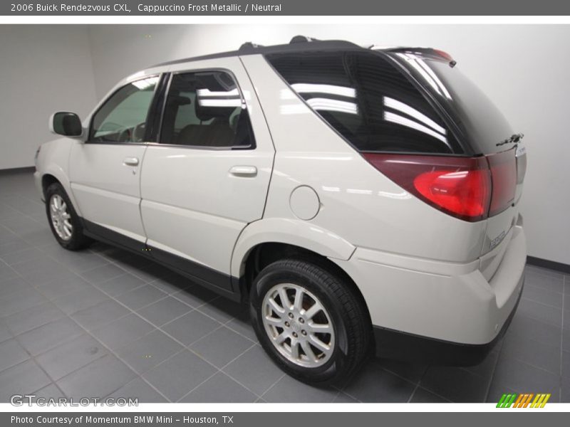 Cappuccino Frost Metallic / Neutral 2006 Buick Rendezvous CXL