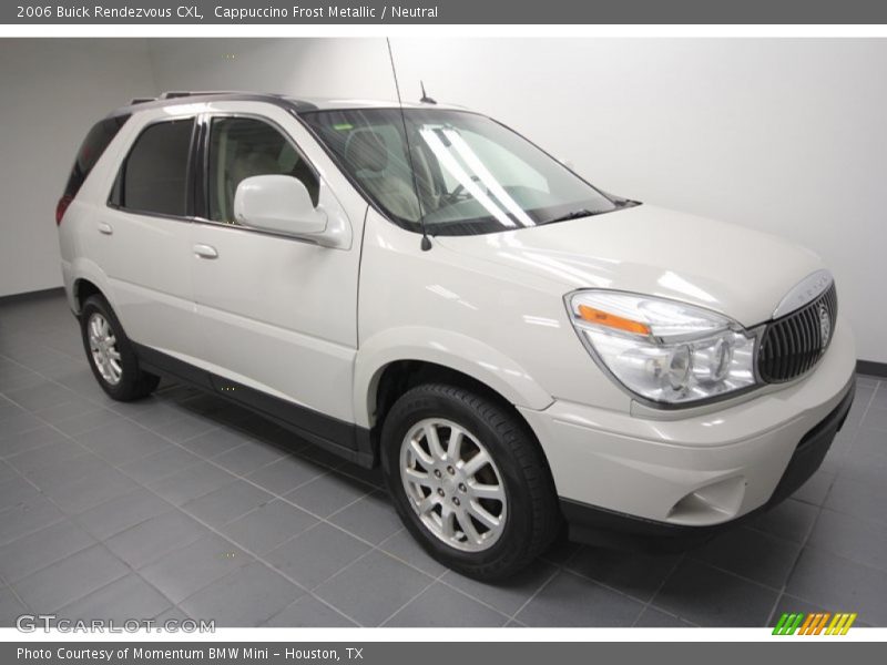 Cappuccino Frost Metallic / Neutral 2006 Buick Rendezvous CXL