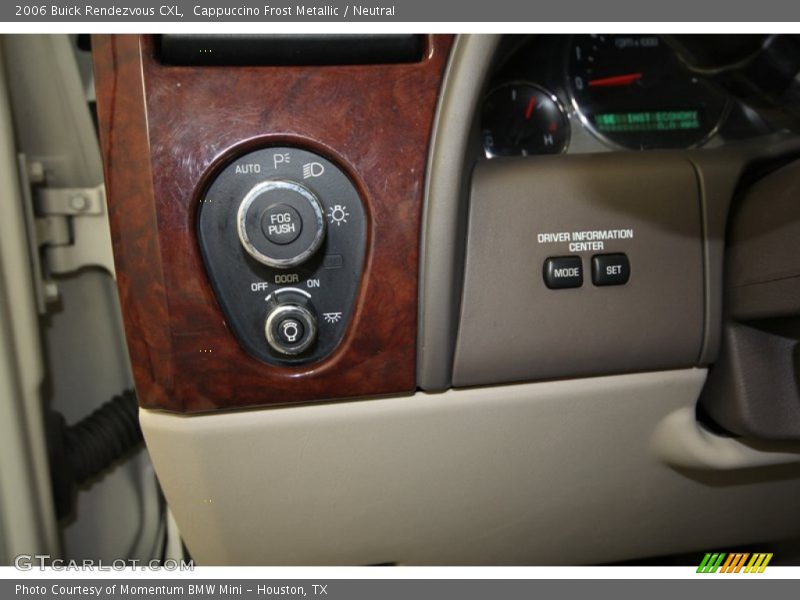 Cappuccino Frost Metallic / Neutral 2006 Buick Rendezvous CXL
