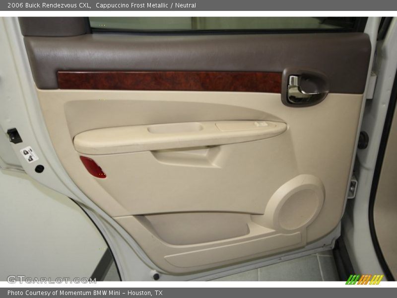 Cappuccino Frost Metallic / Neutral 2006 Buick Rendezvous CXL