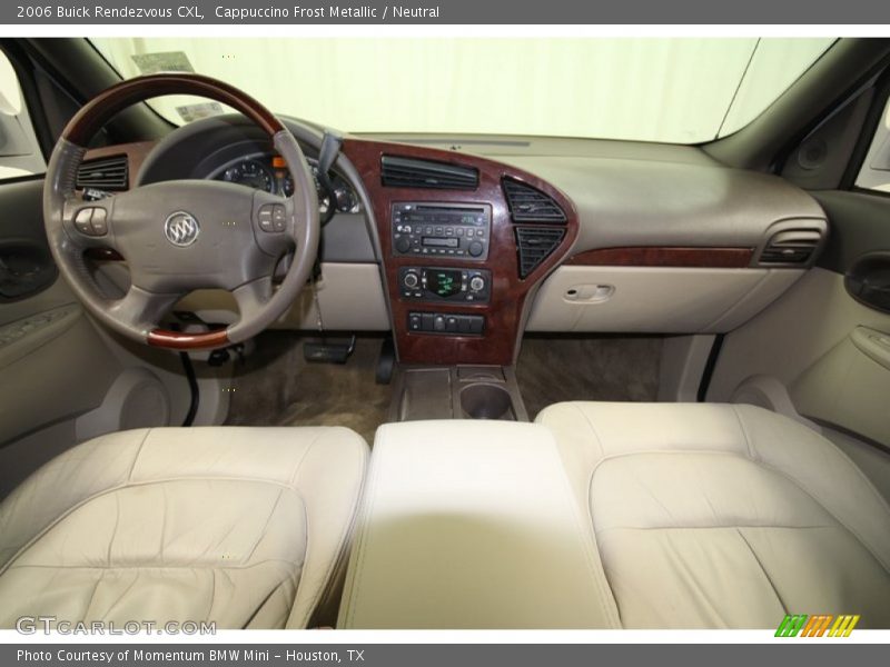 Cappuccino Frost Metallic / Neutral 2006 Buick Rendezvous CXL
