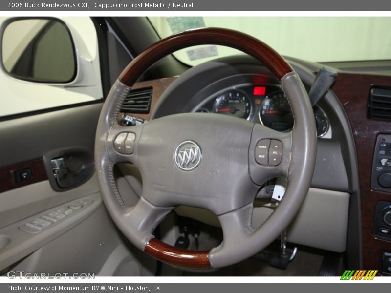  2006 Rendezvous CXL Steering Wheel