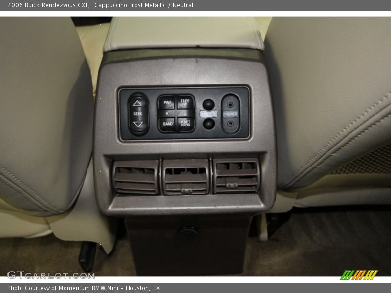 Cappuccino Frost Metallic / Neutral 2006 Buick Rendezvous CXL
