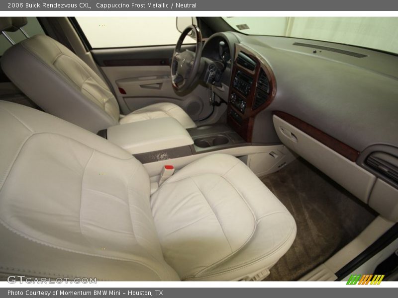 Cappuccino Frost Metallic / Neutral 2006 Buick Rendezvous CXL