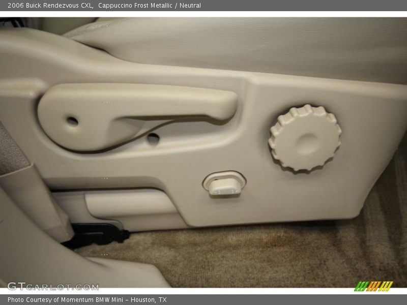 Cappuccino Frost Metallic / Neutral 2006 Buick Rendezvous CXL