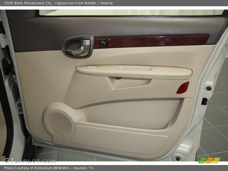 Cappuccino Frost Metallic / Neutral 2006 Buick Rendezvous CXL