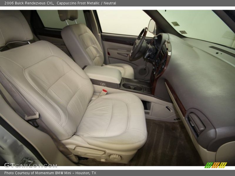 Cappuccino Frost Metallic / Neutral 2006 Buick Rendezvous CXL
