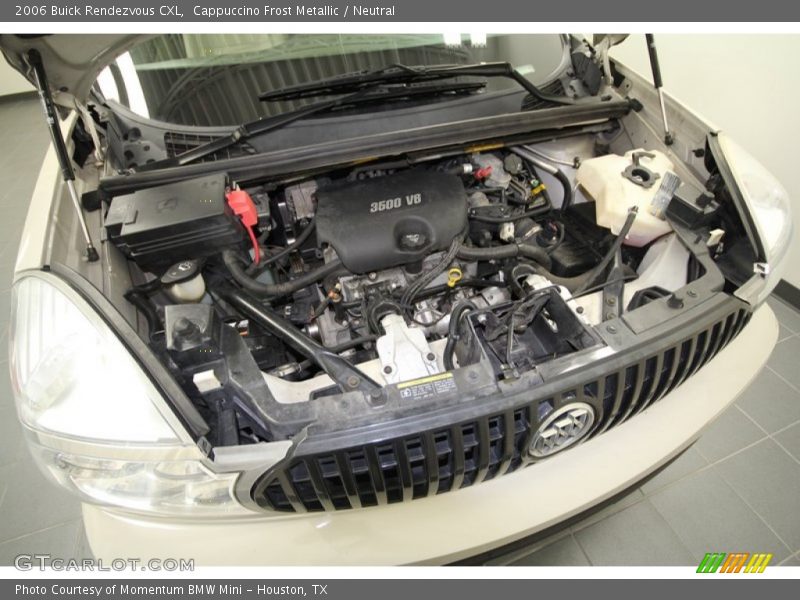  2006 Rendezvous CXL Engine - 3.5 Liter OHV 12-Valve V6