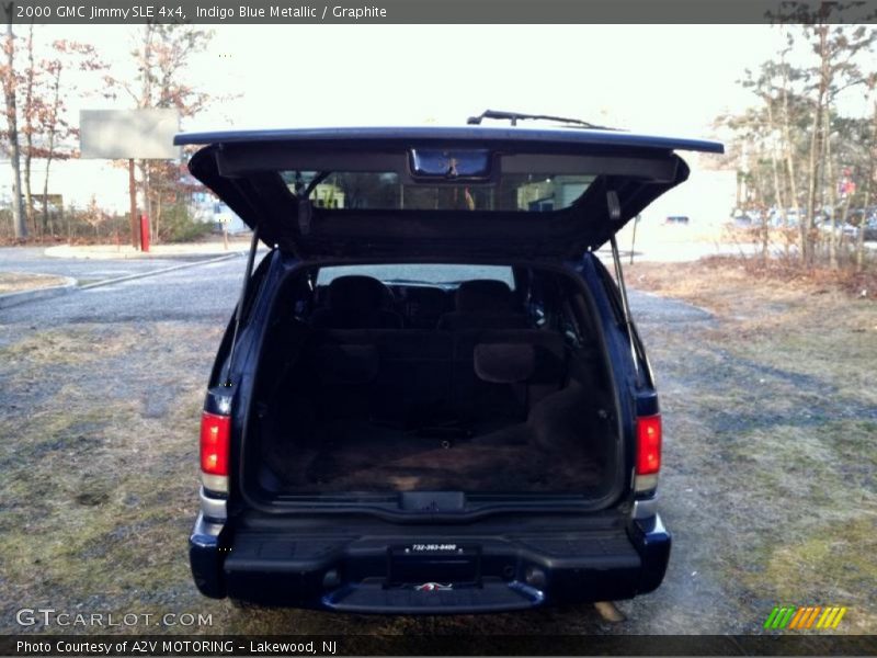 Indigo Blue Metallic / Graphite 2000 GMC Jimmy SLE 4x4