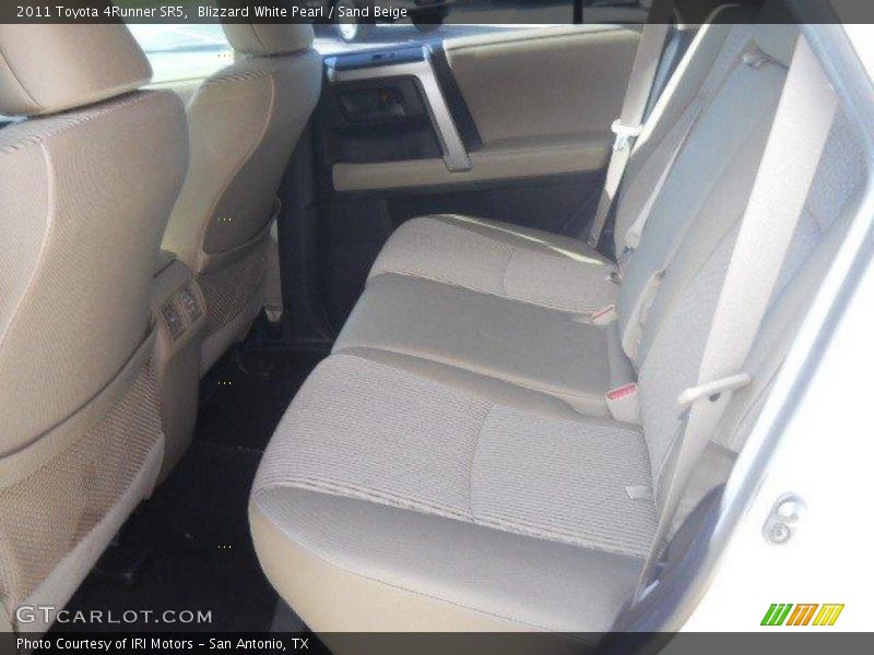 Blizzard White Pearl / Sand Beige 2011 Toyota 4Runner SR5