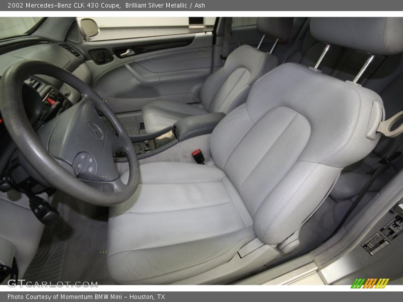  2002 CLK 430 Coupe Ash Interior