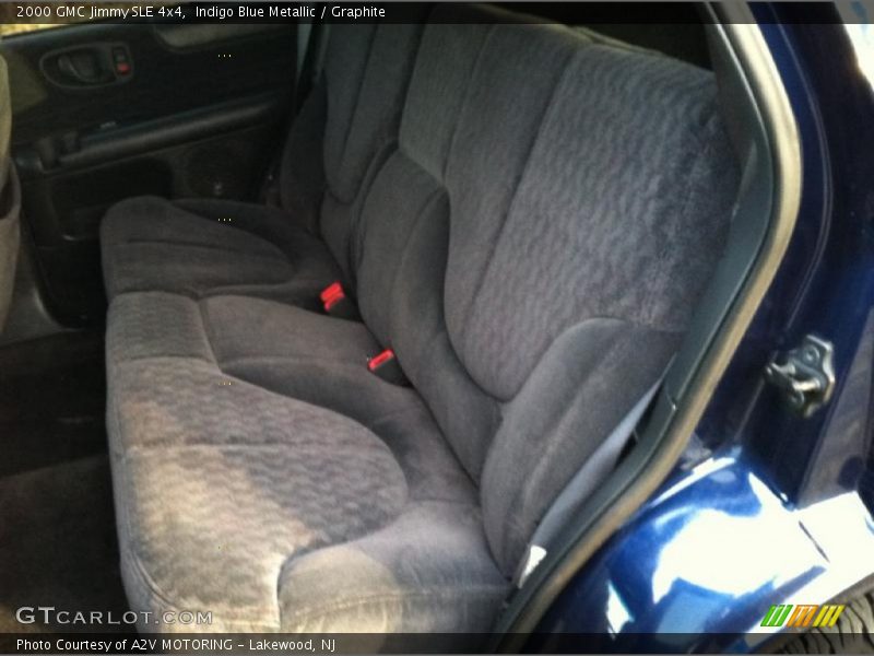 Indigo Blue Metallic / Graphite 2000 GMC Jimmy SLE 4x4