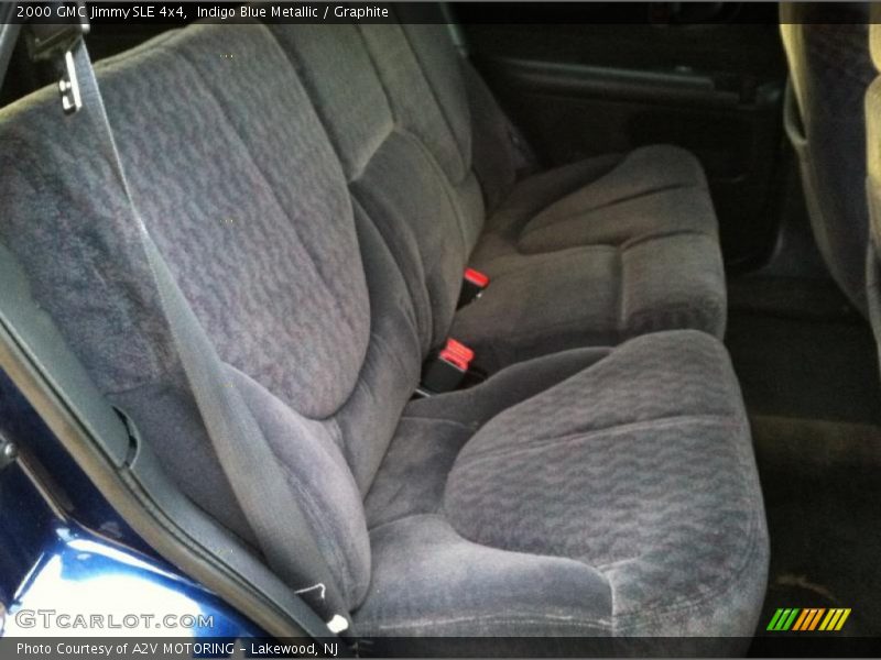 Indigo Blue Metallic / Graphite 2000 GMC Jimmy SLE 4x4