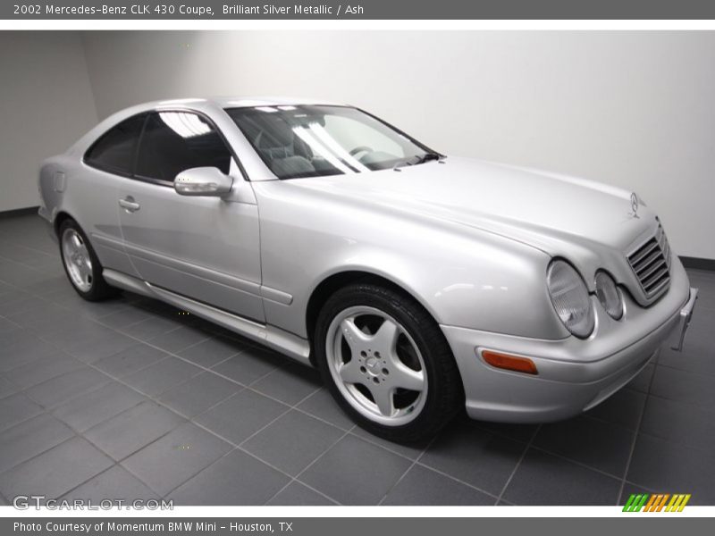 Front 3/4 View of 2002 CLK 430 Coupe