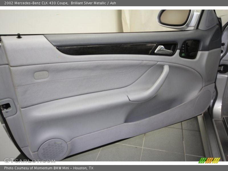 Door Panel of 2002 CLK 430 Coupe