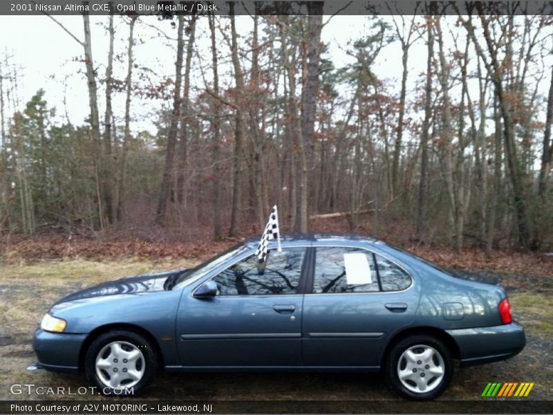Opal Blue Metallic / Dusk 2001 Nissan Altima GXE