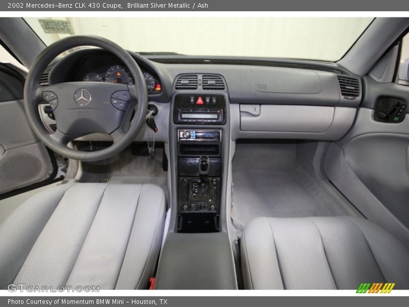 Dashboard of 2002 CLK 430 Coupe