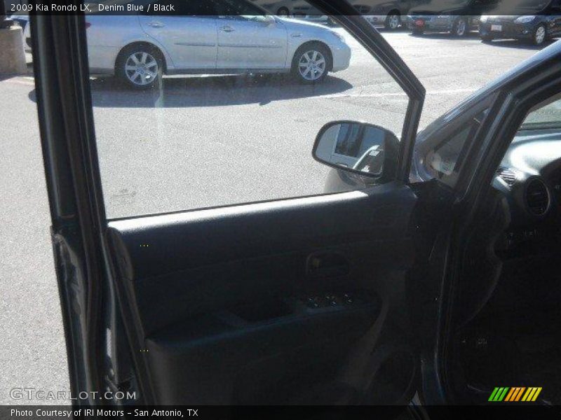Denim Blue / Black 2009 Kia Rondo LX