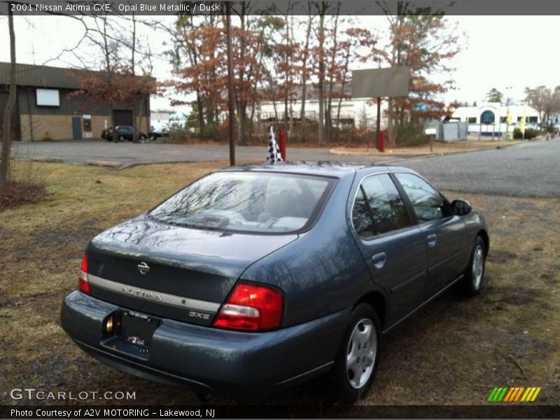 Opal Blue Metallic / Dusk 2001 Nissan Altima GXE