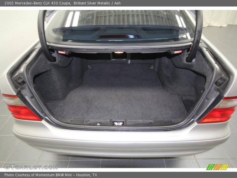  2002 CLK 430 Coupe Trunk