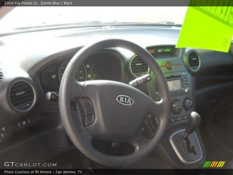 Denim Blue / Black 2009 Kia Rondo LX