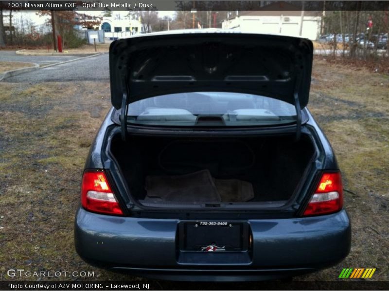 Opal Blue Metallic / Dusk 2001 Nissan Altima GXE