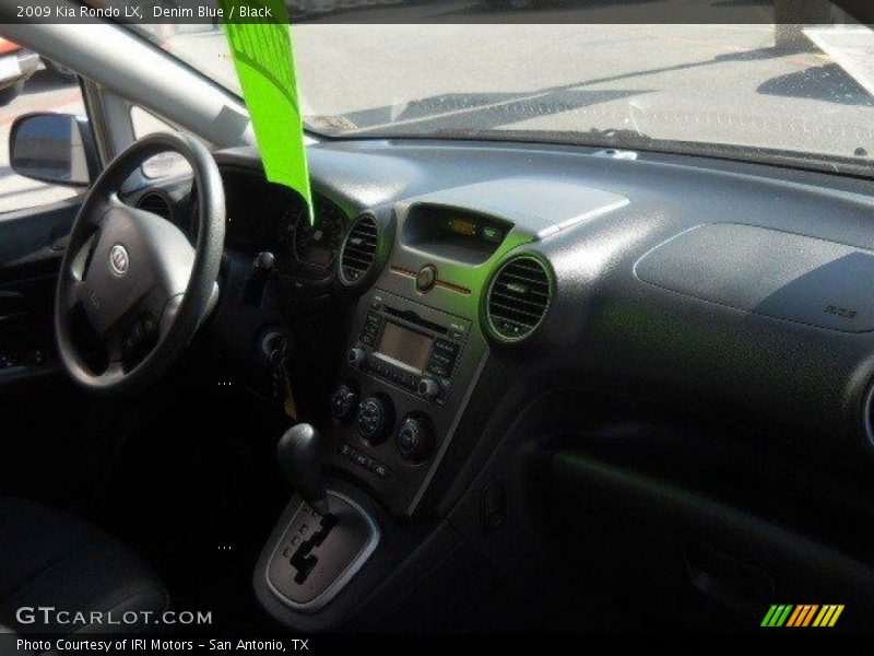 Denim Blue / Black 2009 Kia Rondo LX