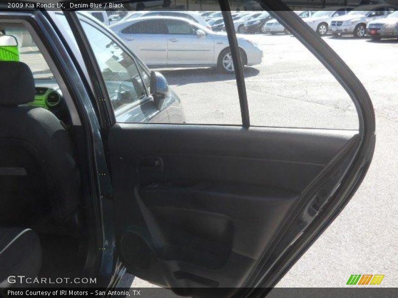 Denim Blue / Black 2009 Kia Rondo LX
