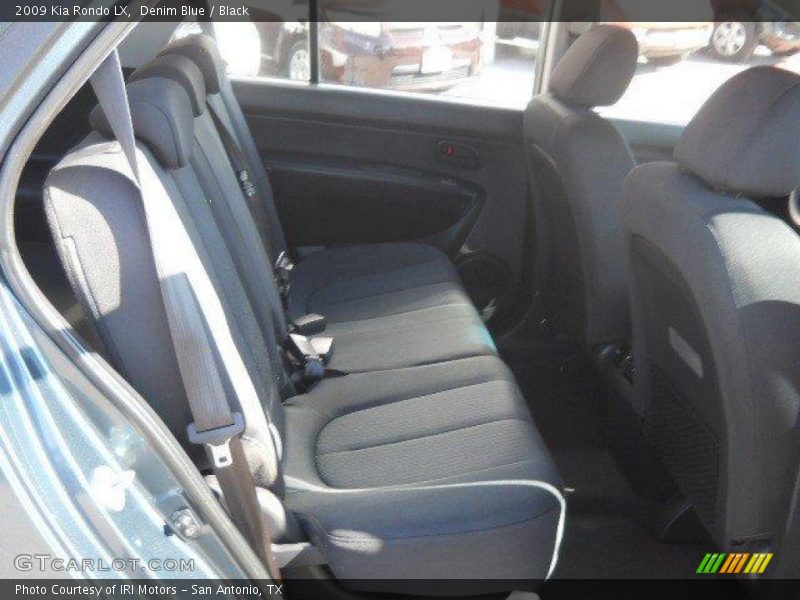 Denim Blue / Black 2009 Kia Rondo LX