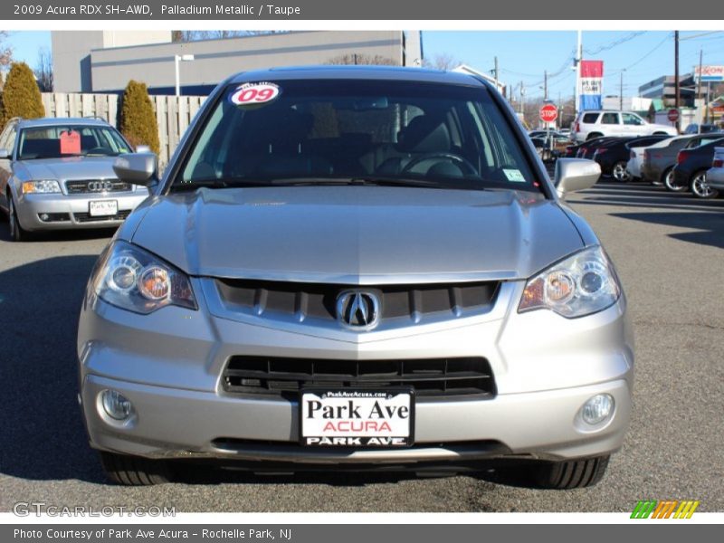 Palladium Metallic / Taupe 2009 Acura RDX SH-AWD