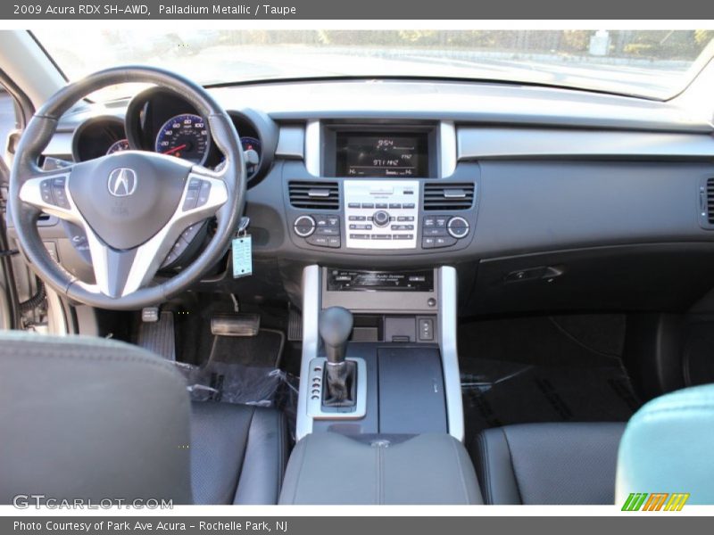 Palladium Metallic / Taupe 2009 Acura RDX SH-AWD