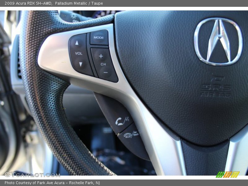 Palladium Metallic / Taupe 2009 Acura RDX SH-AWD