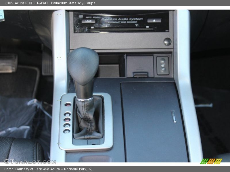 Palladium Metallic / Taupe 2009 Acura RDX SH-AWD