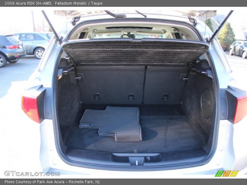 Palladium Metallic / Taupe 2009 Acura RDX SH-AWD