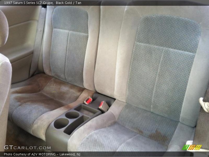 Black Gold / Tan 1997 Saturn S Series SC2 Coupe